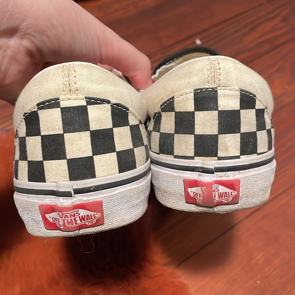 Vans Checkerboard Slip on Shoes - Picture 2 of 5